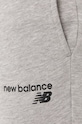 New Balance nadrág MP03904AG szürke MP03904AG