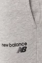 szürke New Balance nadrág MP03904AG