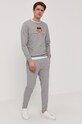 Gant Spodnie 2049005 2049005 szary SS23
