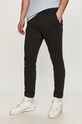 Jack & Jones Spodnie z elastanem czarny 12150158