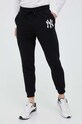 Tepláky 47brand pletenina černá BB017PEMIHP544295JK