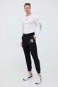 Tepláky 47brand BB017PEMIHP544295JK černá SS23