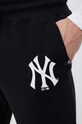 47 brand spodnie dresowe czarny BB017PEMIHP544295JK