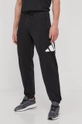 adidas Performance Spodnie GQ6213 czarny