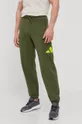 zielony adidas Performance Spodnie GQ8915 Męski