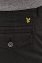 Lyle & Scott Spodnie czarny TR1308V.Z865