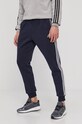 Adidas Pantaloni GK8823 tricotaj bleumarin GK8823