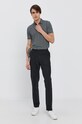Sisley Pantaloni 4ZT555ED9.15F negru SS21