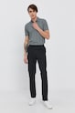 Sisley Pantaloni 4ZT555ED9.15F negru SS21