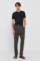 Kalhoty Sisley 4ZY155E99.95A zelená SS21