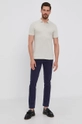 Calvin Klein Jeans Spodnie J30J314063.4891 granatowy