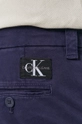 granatowy Calvin Klein Jeans Spodnie J30J314063.4891