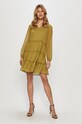 Vila - Šaty 14062809 zelená SS21