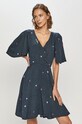 Femi Stories - Šaty Dessak mini námořnická modř DESSAK.SZN