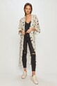 Femi Stories - Kimono Colar COLAR.SOL beżowy SS21