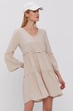 Odzież Jacqueline de Yong Sukienka 15234737 beżowy