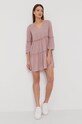 Jacqueline de Yong Sukienka 15234737 różowy SS21