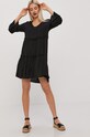 Jacqueline de Yong Sukienka 15234737 czarny SS21