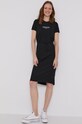 Šaty Calvin Klein midi černá K20K202805.4891