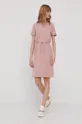 Платье Calvin Klein розовый