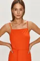 oranžová Šaty Calvin Klein