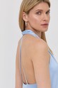 Samsoe Samsoe Сукня F21100203 блакитний AW21