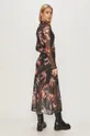 AllSaints - Sukienka HANNA FLAMES DRESS 5 % Elastan, 95 % Poliester z recyklingu
