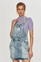 Calvin Klein Jeans - Sukienka jeansowa J20J216306.4891 niebieski