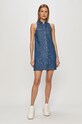 Pepe Jeans - Sukienka jeansowa Jess PL952815.000 niebieski SS21
