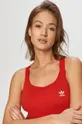 červená adidas Originals - Šaty GN2879