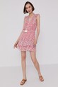 Šaty Pepe Jeans CHABELAS PL952828.0AA ružová SS21