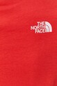 The North Face Sukienka NF0A493TV331 czerwony