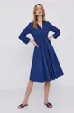Платье MAX&Co. голубой