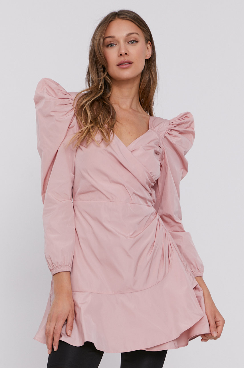 czerwony róż Red Valentino Sukienka