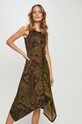 Desigual - Rochie verde 21SWVKAX