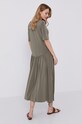 Odzież Max Mara Leisure sukienka 36210916600 zielony