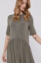 Max Mara Leisure sukienka zielony 36210916600