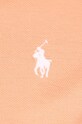 Бавовняна сукня Polo Ralph Lauren 211799490016 помаранчевий