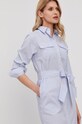Lauren Ralph Lauren Sukienka 200831977001 niebieski 200831977001