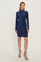 Karl Lagerfeld - Sukienka 210W1351 niebieski