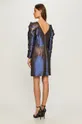 Karl Lagerfeld - Sukienka 210W1301 30 % Bawełna, 58 % Poliester, 10 % Włókno metaliczne, 2 % Inny materiał