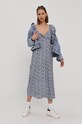 Šaty Only 15236213 modrá SS21