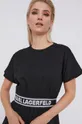 чорний Сукня Karl Lagerfeld