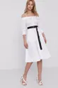 білий Сукня Karl Lagerfeld Жіночий