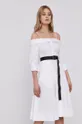 Karl Lagerfeld Sukienka 211W1303 biały