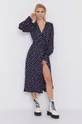 Karl Lagerfeld Sukienka 211W1301 czarny
