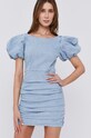 Îmbrăcăminte Miss Sixty Rochie 6N1DJ0570000 albastru