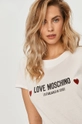 biela Love Moschino - Šaty