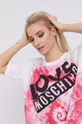 biały Love Moschino Sukienka