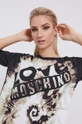 čierna Šaty Love Moschino